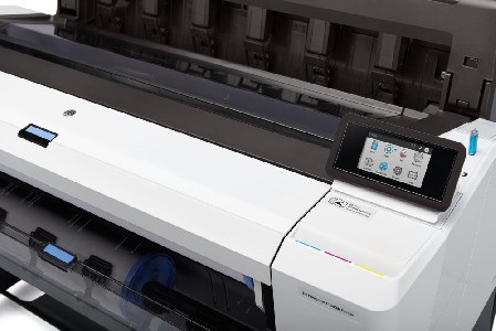 HP DesignJet T1600dr 36-in PS Printer